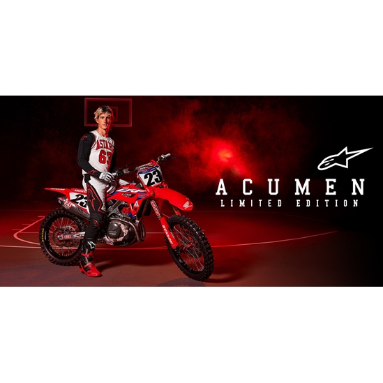 ALPINESTARS TECHSTAR limitovaná edice ACUMEN kalhoty