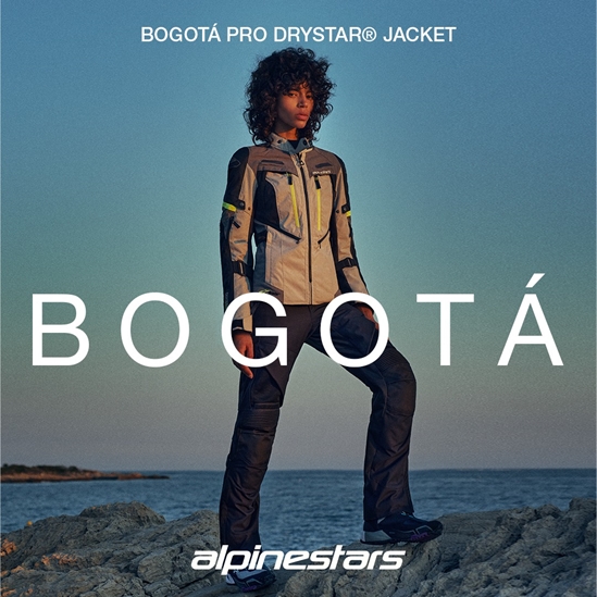 ALPINESTARS STELLA BOGOTA PRO DRYSTAR 4 SEASON celosezonní provedení kalhoty dámské