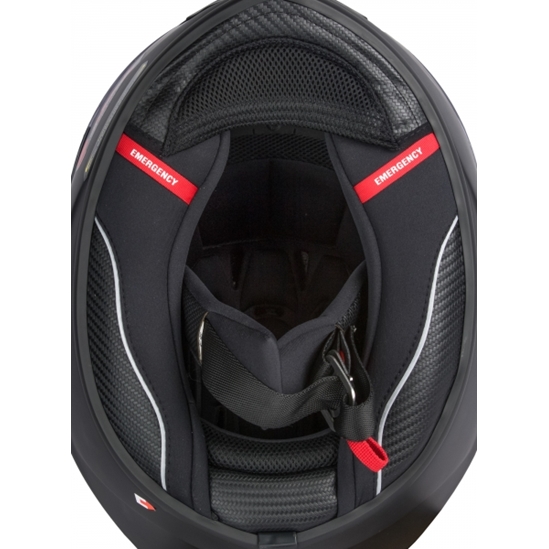 SCORPION EXO-1400 EVO CARBON AIR FULL CARBON moto přilba