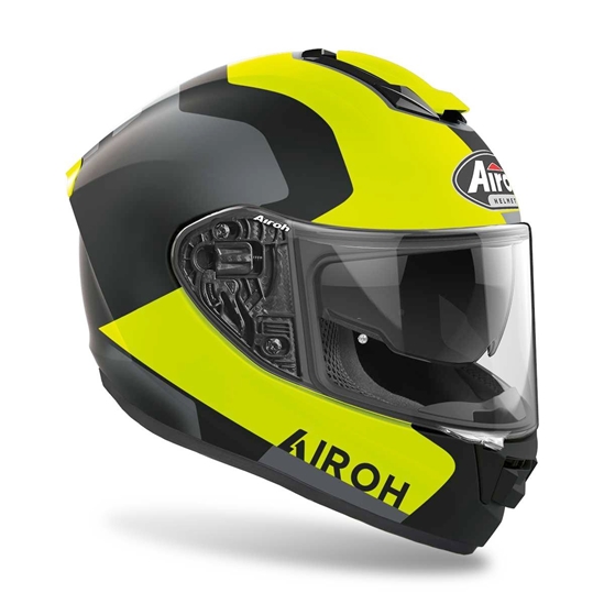 AIROH ST.501 DOCK ST5D31 žlutá integrální moto helma