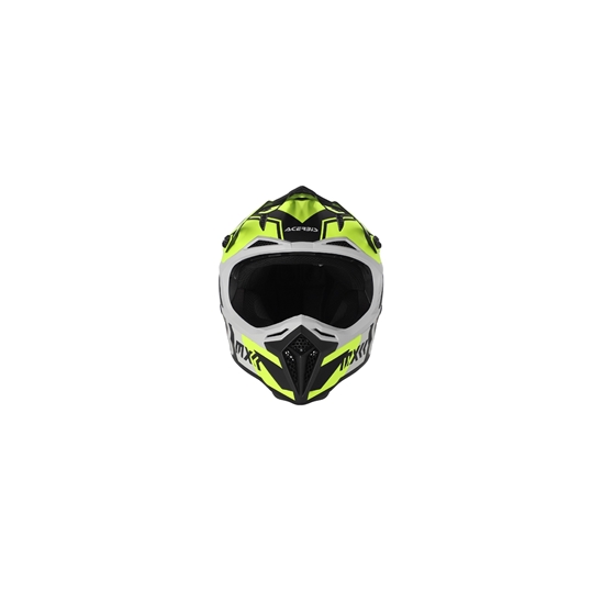 ACERBIS PROFILE 5 přilba 22-06 černá/fluo žlutá