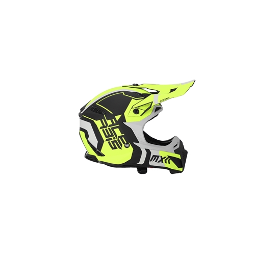 ACERBIS PROFILE 5 přilba 22-06 černá/fluo žlutá