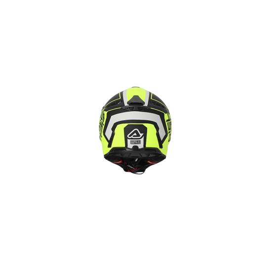 ACERBIS PROFILE 5 přilba 22-06 černá/fluo žlutá