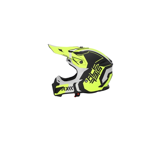 ACERBIS PROFILE 5 přilba 22-06 černá/fluo žlutá