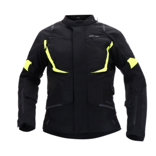 RICHA CYCLONE 2 GORE-TEX moto bunda fluo žlutá