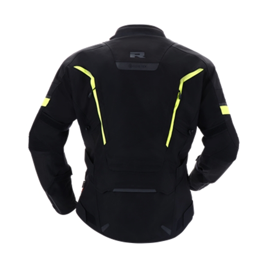 RICHA CYCLONE 2 GORE-TEX moto bunda fluo žlutá