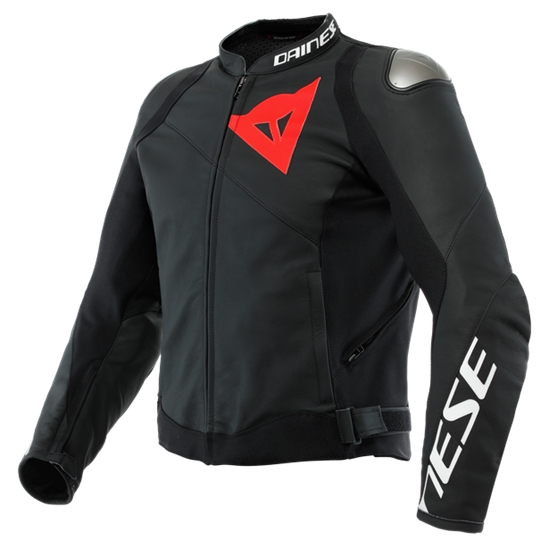 DAINESE SPORTIVA moto bunda černá