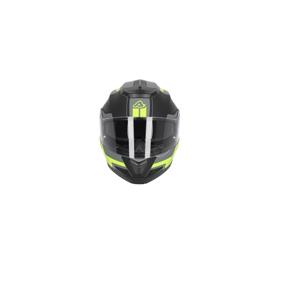 ACERBIS SEREL 22-06 výklopná přilba černá/fluo žlutá