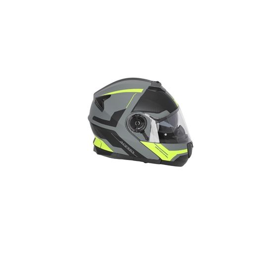 ACERBIS SEREL 22-06 výklopná přilba černá/fluo žlutá