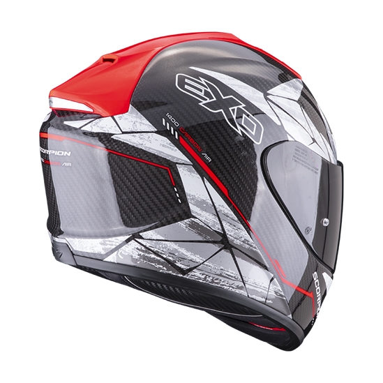 SCORPION EXO-1400 EVO CARBON AIR ARANEA moto přilba