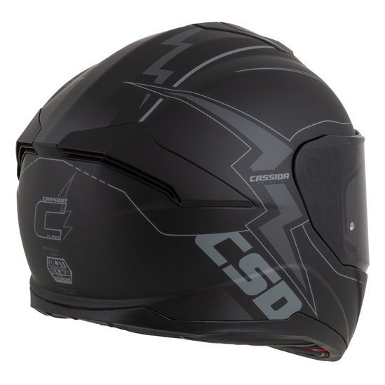 Cassida Integral GT 2.1 Flash moto přilba