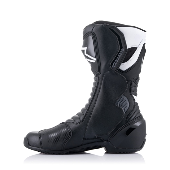 ALPINESTARS S-MX 6 boty (černá/bílá/šedá/červená)