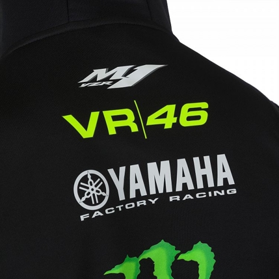 Valentino Rossi VR46 fleece Yamaha 364104 mikina