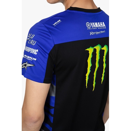 Valentino Rossi VR46 MONSTER ENERGY YAMAHA MOTOGP 2023 REPLICA 465604 triko