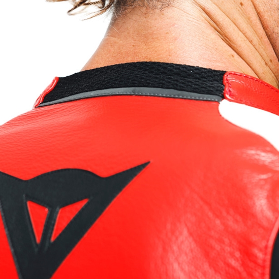 DAINESE SPORTIVA moto bunda matná černá/červená/bílá