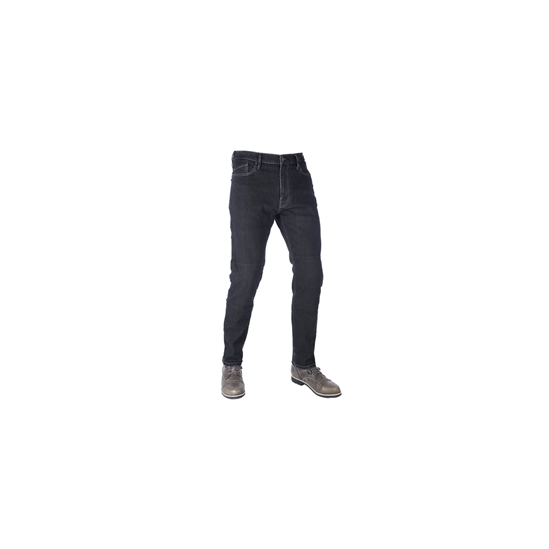 OXFORD Original Approved Jeans Slim fit PRODLOUŽENÉ kalhoty pánské černá