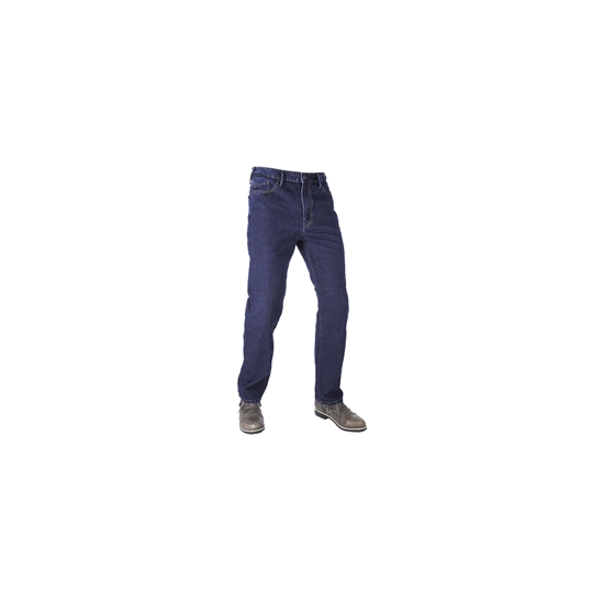 OXFORD Original Approved Jeans volný střih kalhoty pánské modrá