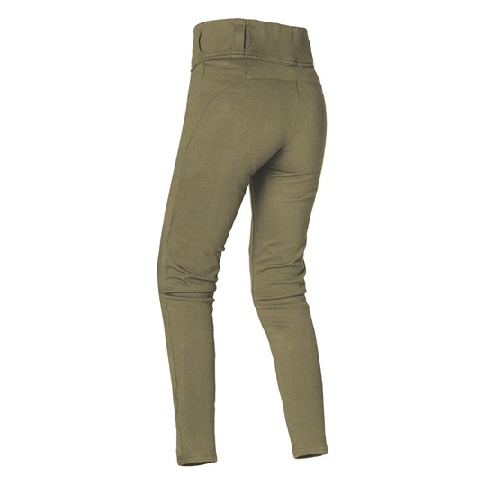 OXFORD SUPER LEGGINGS 2.0 kalhoty dámské khaki