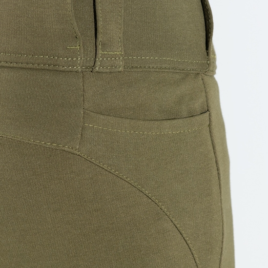 OXFORD SUPER LEGGINGS 2.0 kalhoty dámské khaki