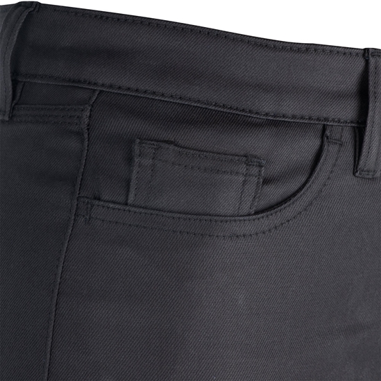 OXFORD ORIGINAL APPROVED WAXED JEGGINGS AA kalhoty dámské černá