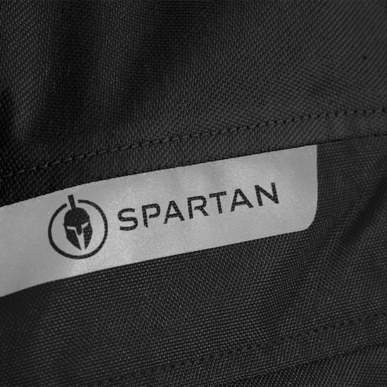 OXFORD SPARTAN LONG WP bunda černá