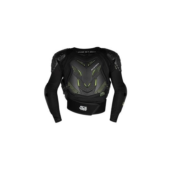 ACERBIS chránič hrudi BODY ARMOUR KORAZZA černá/žlutá