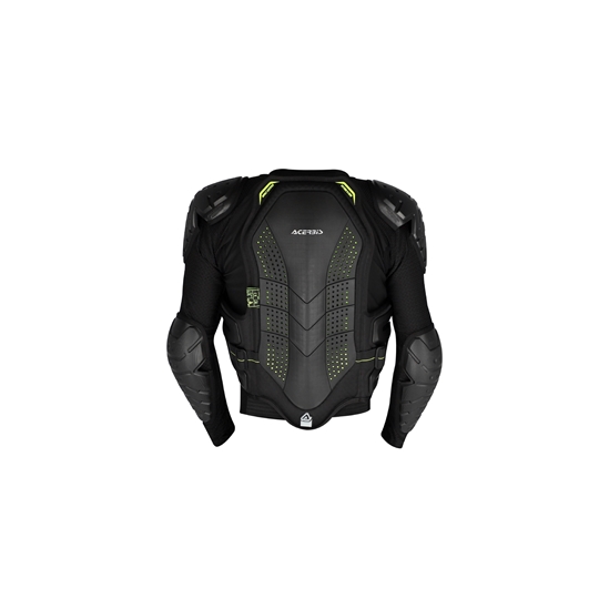 ACERBIS chránič hrudi BODY ARMOUR KORAZZA černá/žlutá