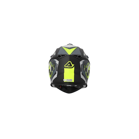 ACERBIS přilba Linear 2206 černá/fluo žlutá