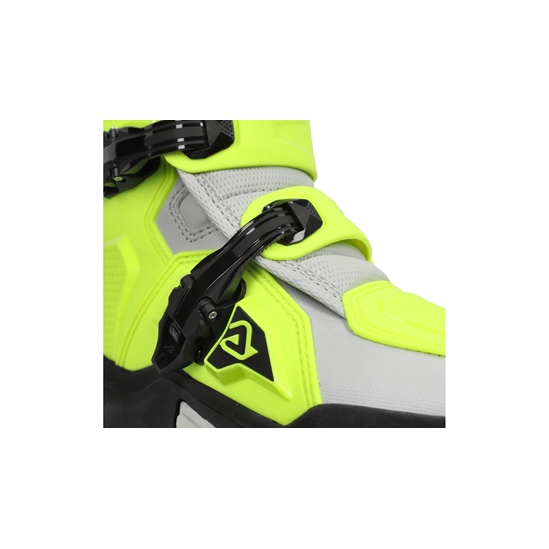 ACERBIS boty ARTIGLIO fluo žlutá/bílá