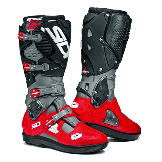 SiDi CROSSFIRE 3 SRS grey/red/black