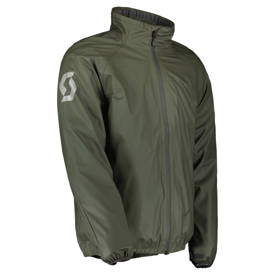 SCOTT jacket rain ERGONOMIC PRO DP olive green