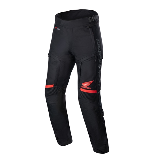 ALPINESTARS kalhoty BOGOTA PRO DRYSTAR HONDA kolekce (červená fluo/černá)