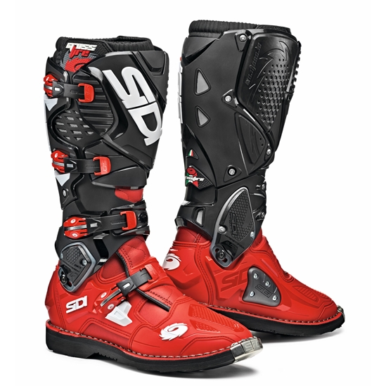 SiDi CROSSFIRE 3 red/red/black