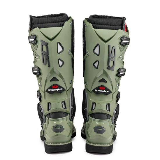 SiDi CROSSFIRE 3 army/black