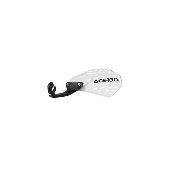 ACERBIS chrániče páček LINEAR VENTED bílá/černá