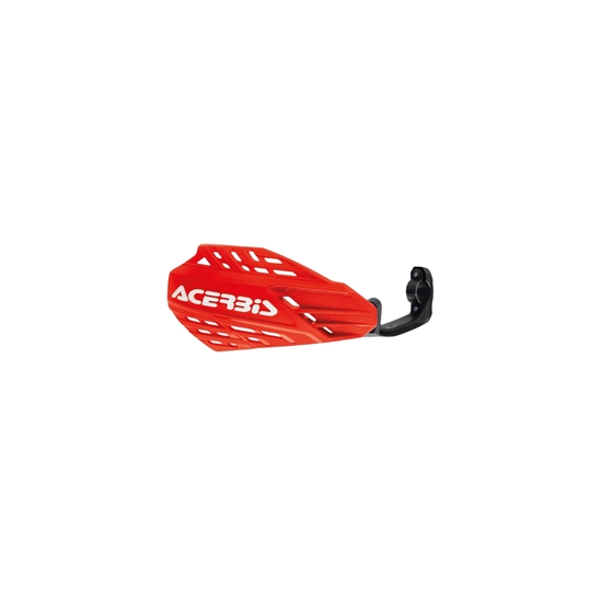 ACERBIS chrániče páček LINEAR VENTED červená/bílá