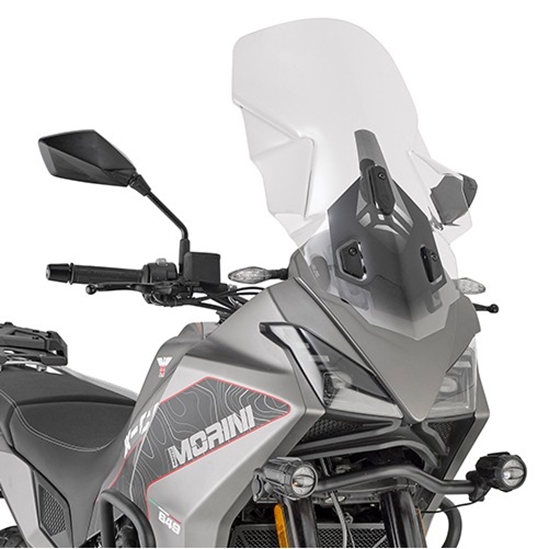 KAPPA KD9350ST čiré plexi MOTO MORINI X-Cape 649 (21-23)