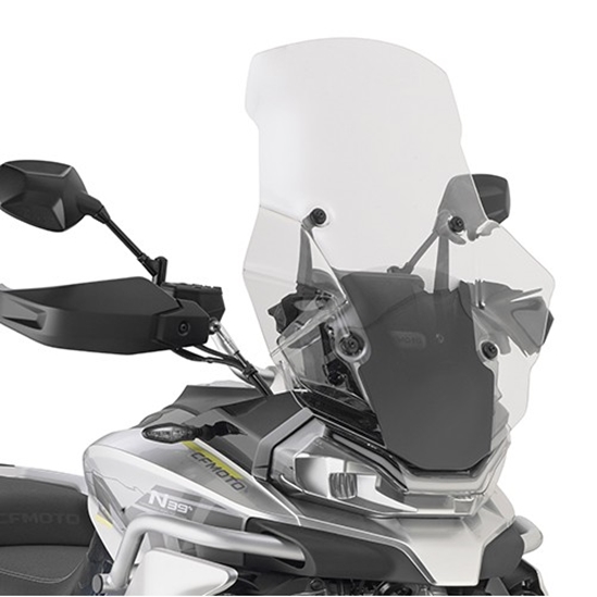 KAPPA KD9225ST čiré plexi CF MOTO 800 MT (22-23)