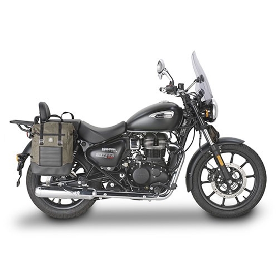 KAPPA 9053AK čiré plexi ROYAL ENFIELD Meteor 350 (21-23)