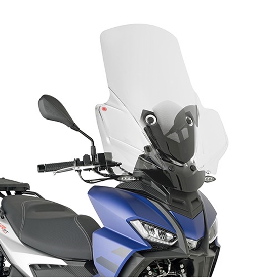 KAPPA 6711DTK čiré plexi APRILIA SR GT 125 / 200 (22-23)