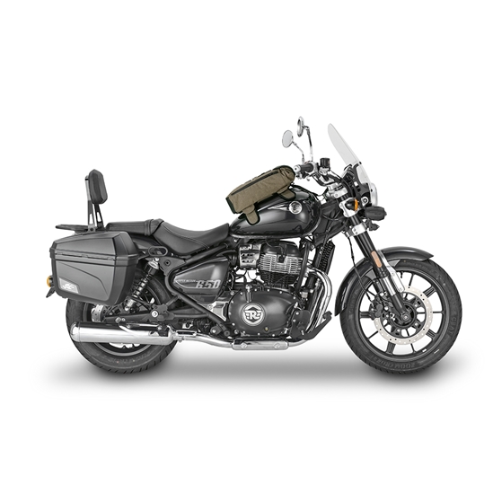 KAPPA 9058AK čiré plexi ROYAL ENFIELD Super Meteor 650 (23)