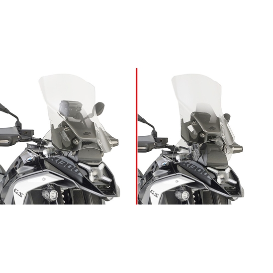 KAPPA KD5143ST čiré plexi BMW R 1300 GS (24)