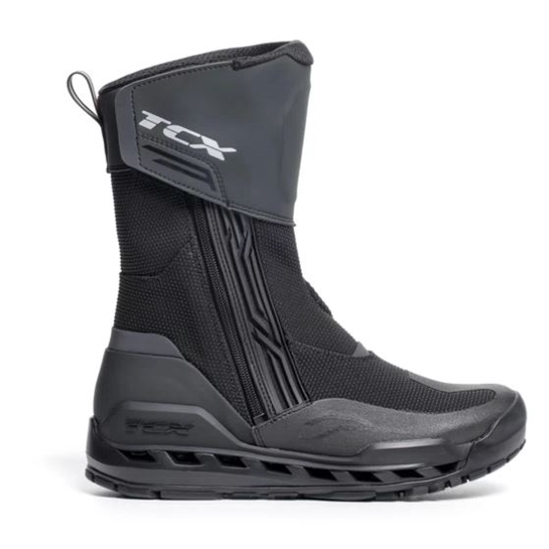 TCX CLIMA 2 SURROUND GORE-TEX moto boty černo tmavě šedé