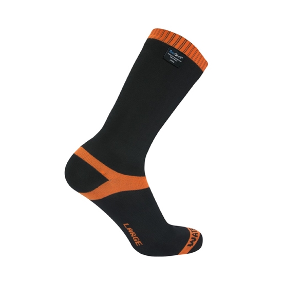 DexShell Hytherm PRO Sock Tangelo Red, nepromokavé ponožky