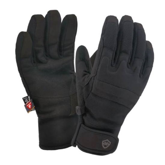 DexShell Arendal Biking Gloves Black, nepromokavé rukavice