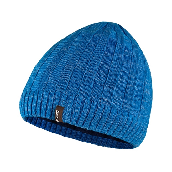 DexShell Heathered Rib Knit Beanie, nepromokavá čepice