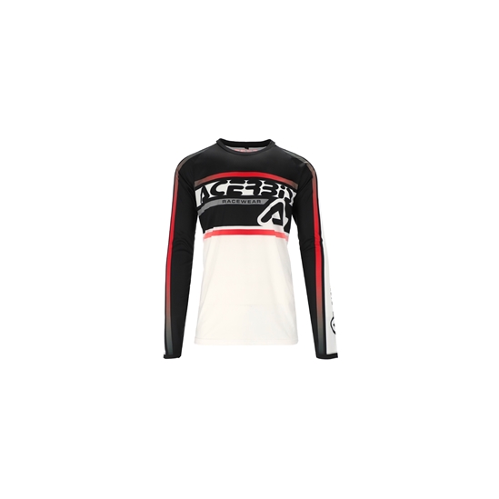 ACERBIS dres MX LINEAR LUGO bílá/černá