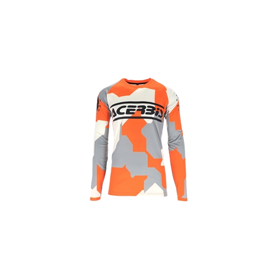 ACERBIS dres MX LINEAR SUMBAWA oranž/šedá