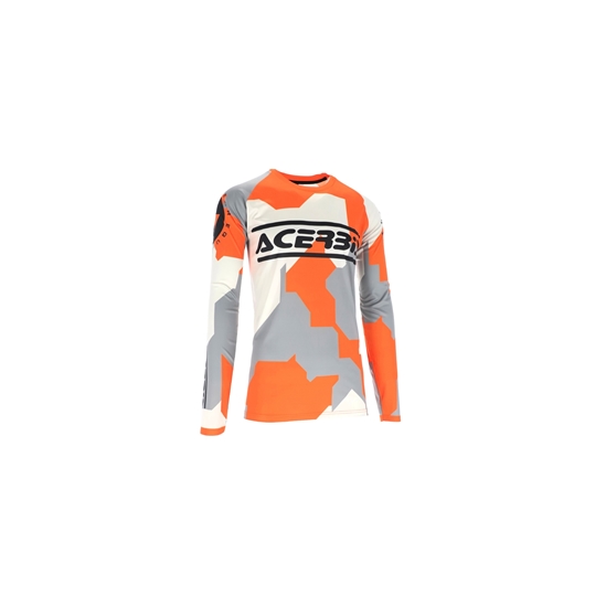 ACERBIS dres MX LINEAR SUMBAWA oranž/šedá