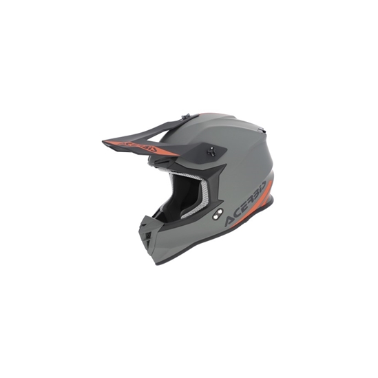 ACERBIS přilba Linear 2206 Solid šedá